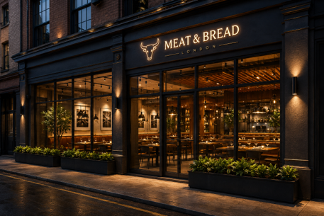 Meat & Bread Restaurant Exterior
